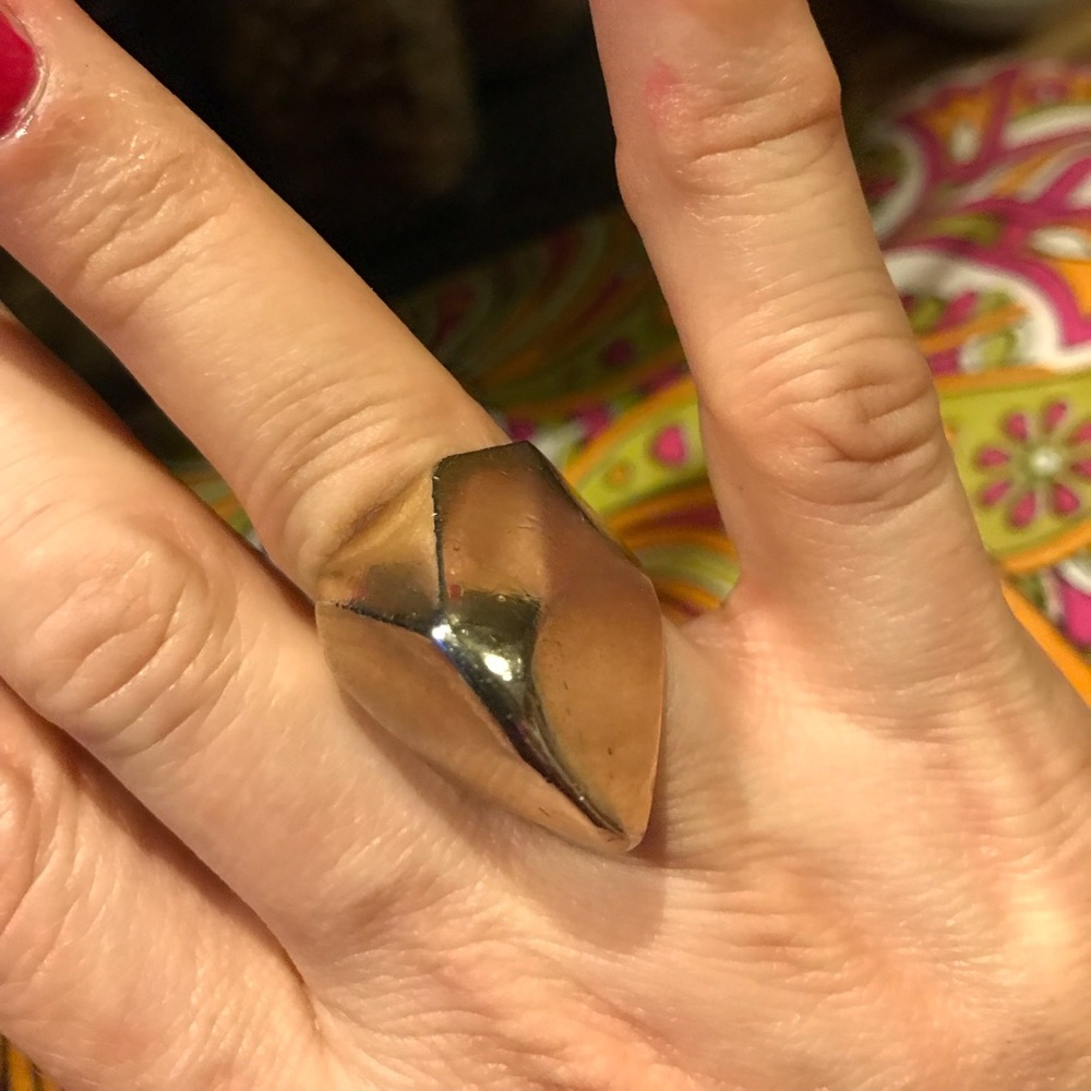 Low Luv by Erin Wasson Statement Ring